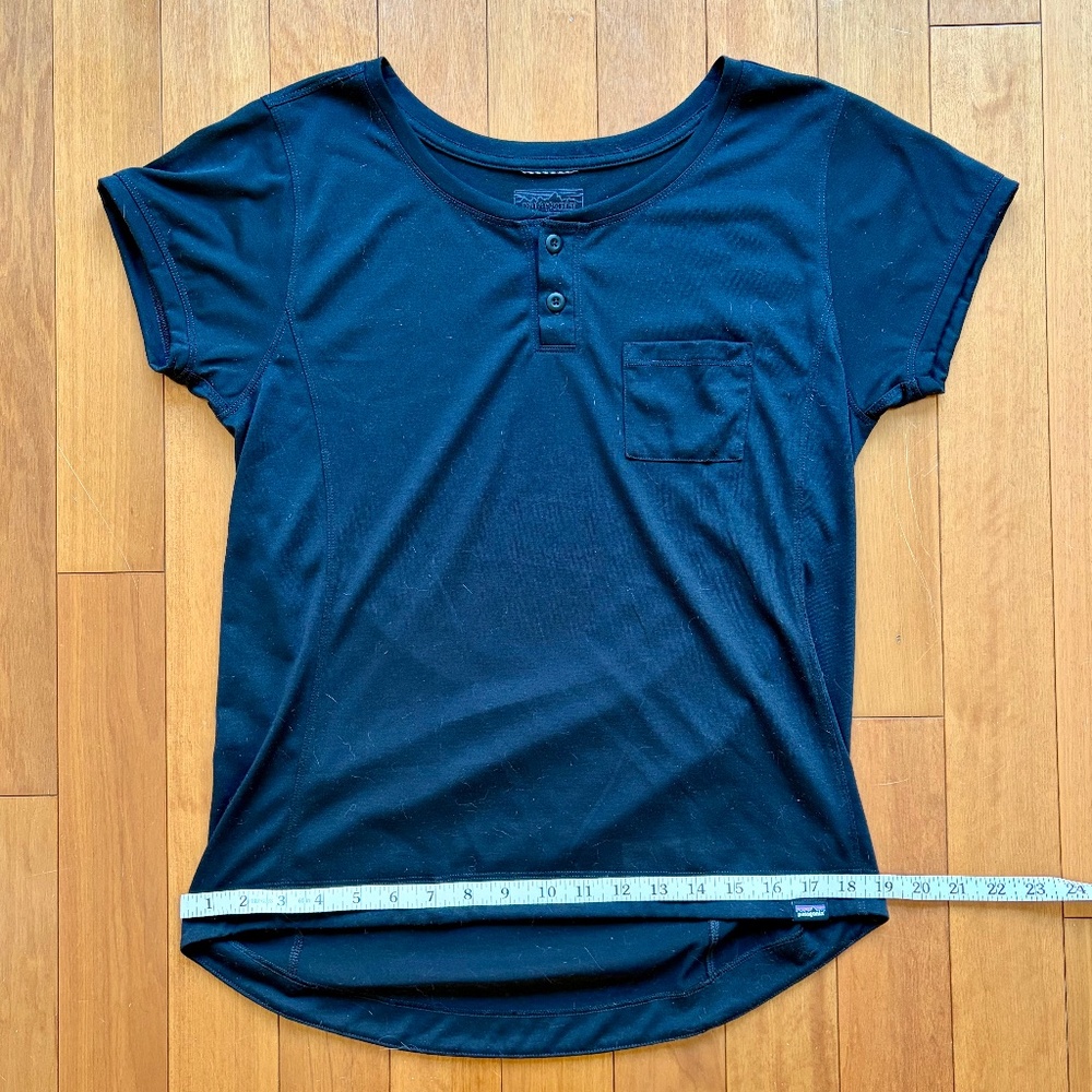 [Functionally New] Patagonia Capilene Cool Trail Bike Henley